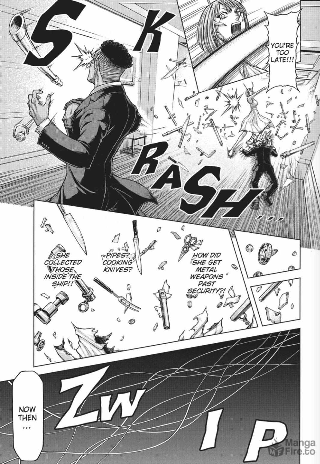 Terra Formars, Chapter 221 image 10